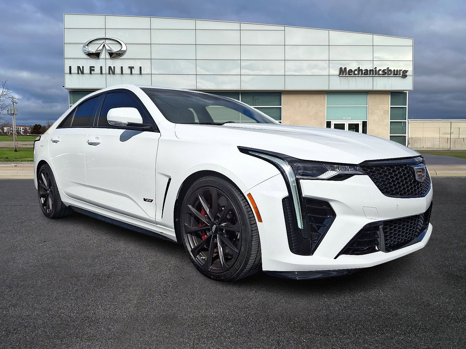 Used 2023 Cadillac CT4 V Blackwing w/ Driver Assist Package