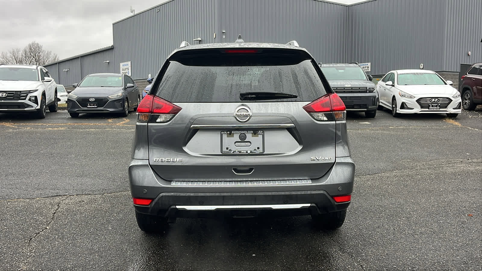 Used 2019 Nissan Rogue SV AWD/4WD image 5