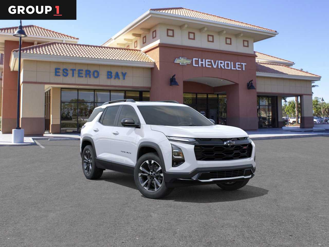 New 2027 Chevrolet Equinox RS w/ Safety and Technology Package FWD image 1