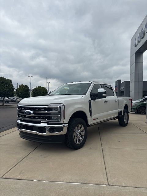 New 2026 Ford F350 King Ranch w/ Chrome Package image 2