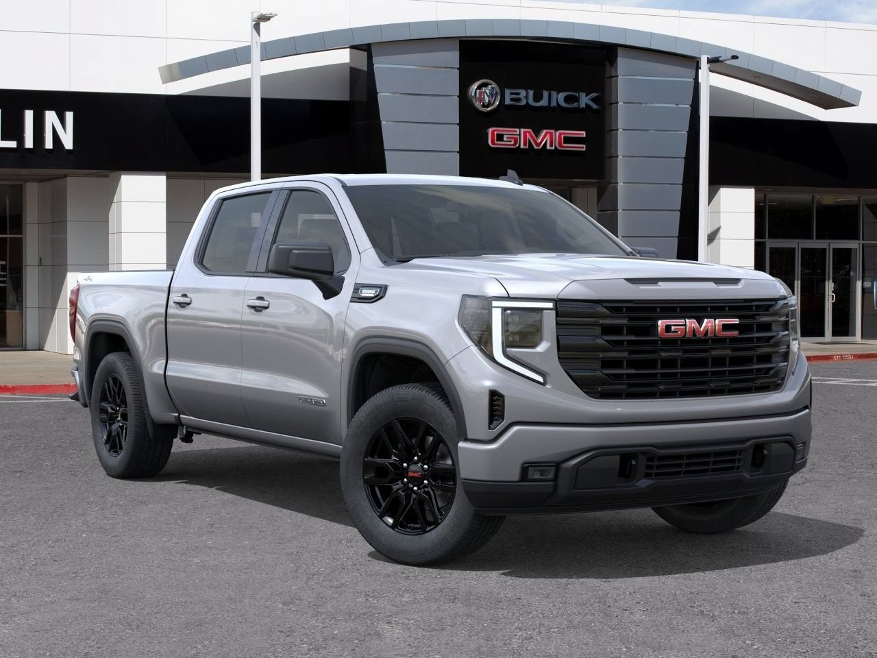 New 2026 GMC Sierra 1500 Elevation AWD/4WD image 1