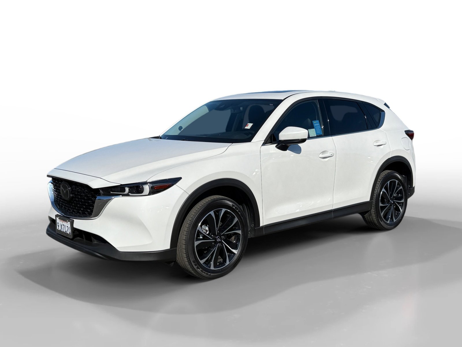 Certified 2023 MAZDA CX-5 AWD 2.5 S w/ Premium Plus Pkg