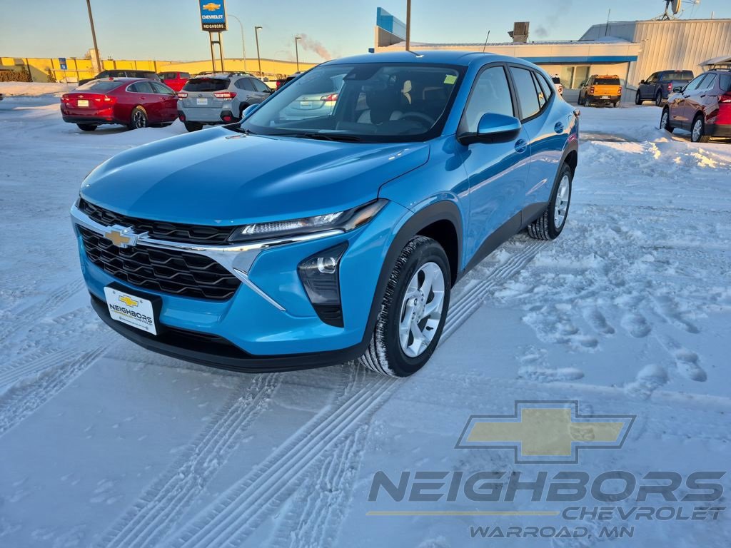 New 2026 Chevrolet Trax LS w/ LS Convenience Package