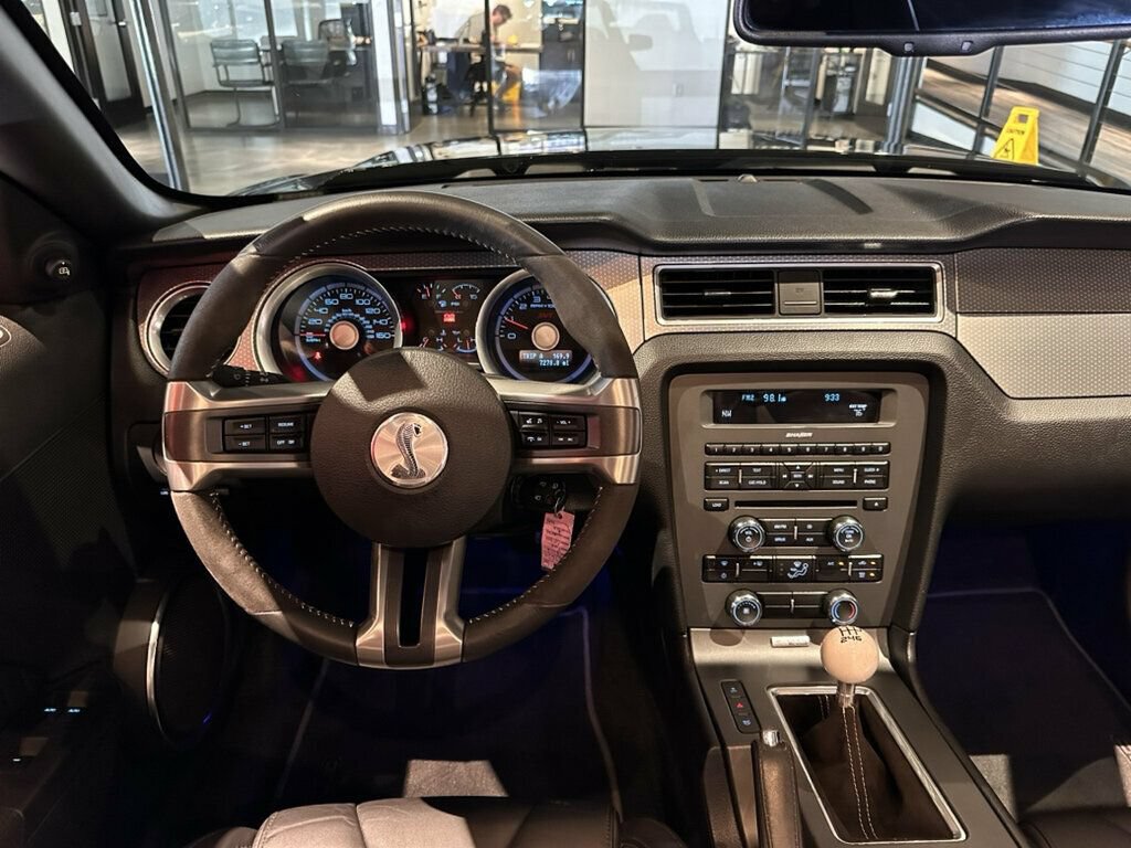 Used 2012 Ford Mustang Shelby GT500 w/ SVT Performance Pkg RWD image 24