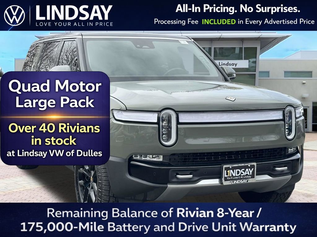 Used 2022 Rivian R1S Launch Edition AWD/4WD image 1