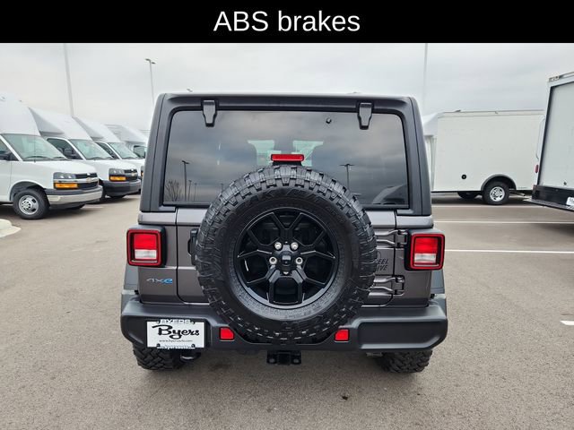 Used 2025 Jeep Wrangler Willys 4xe image 8