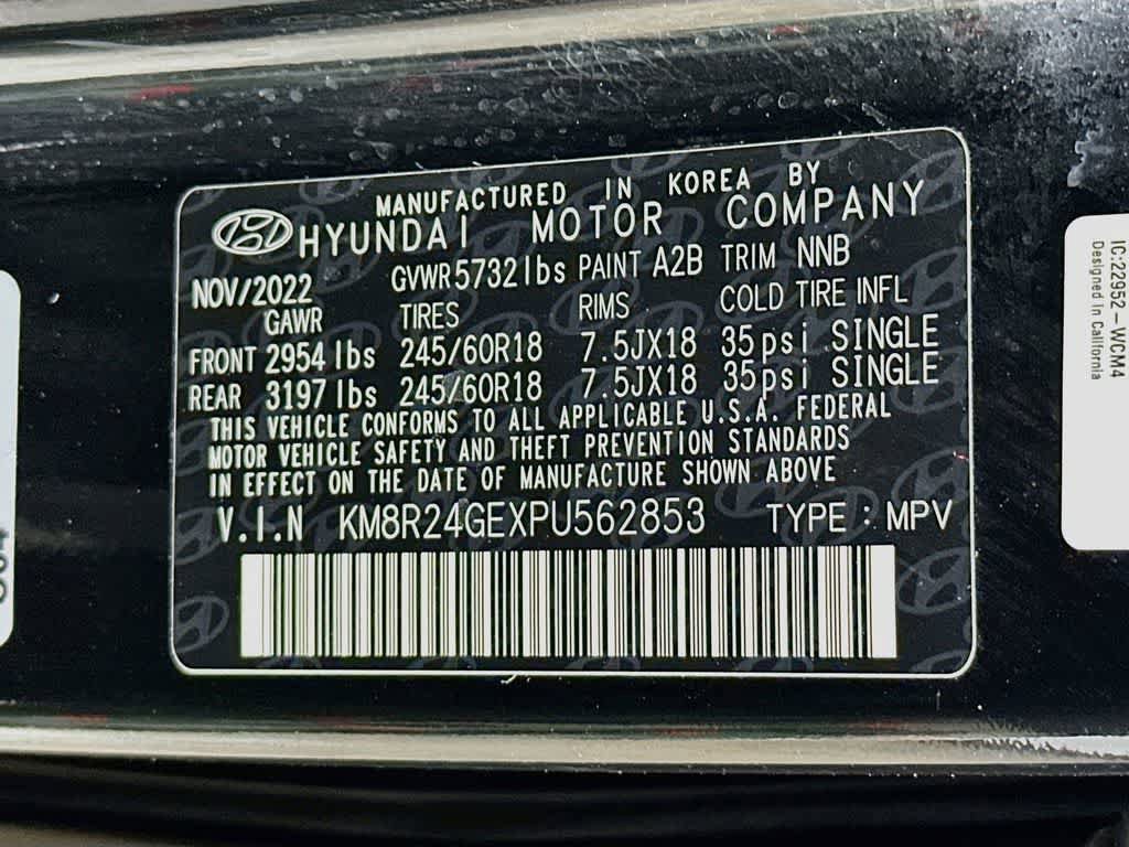Used 2023 Hyundai Palisade SEL FWD image 20