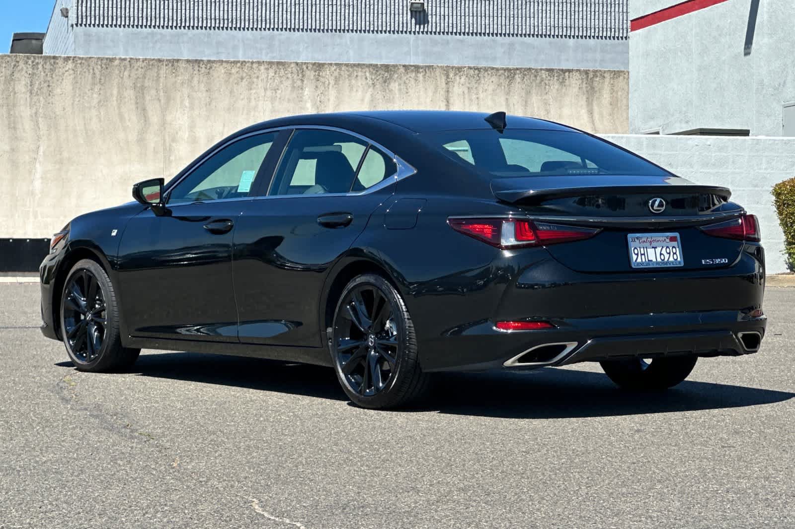 Certified 2023 Lexus ES 350 F Sport w/ Accessory Package (Z1) FWD image 7