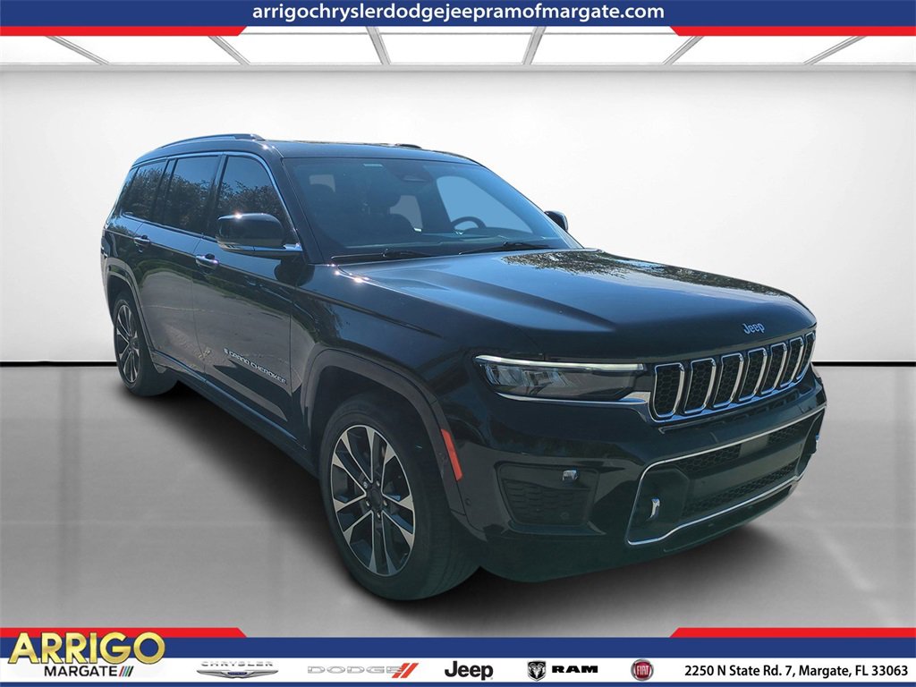 Certified 2023 Jeep Grand Cherokee L Overland