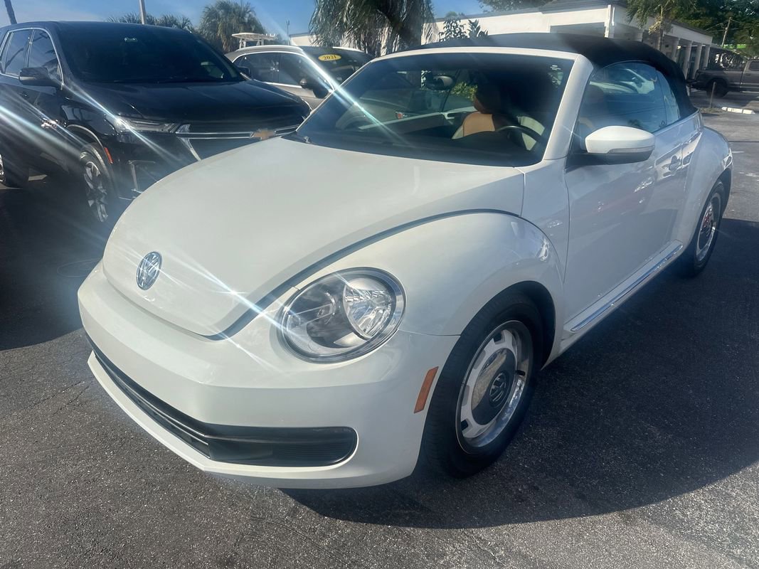 Used 2015 Volkswagen Beetle 1.8T