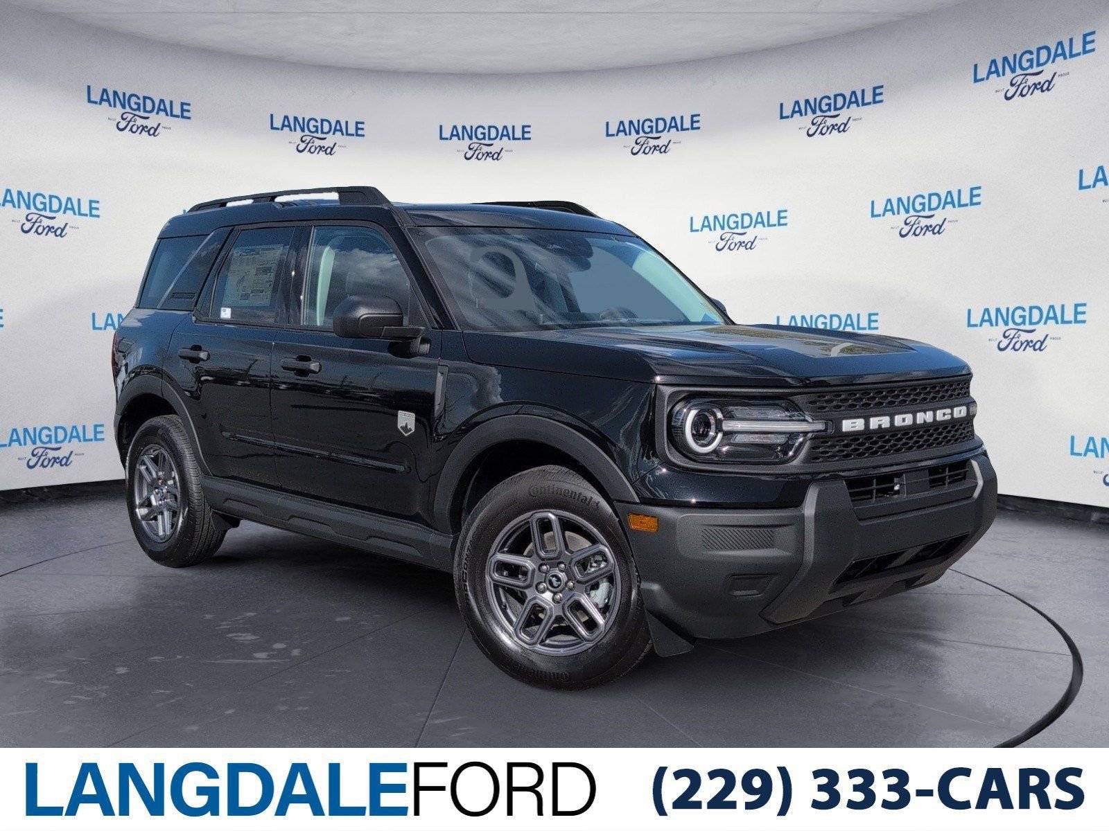 New 2026 Ford Bronco Sport Big Bend AWD/4WD image 1