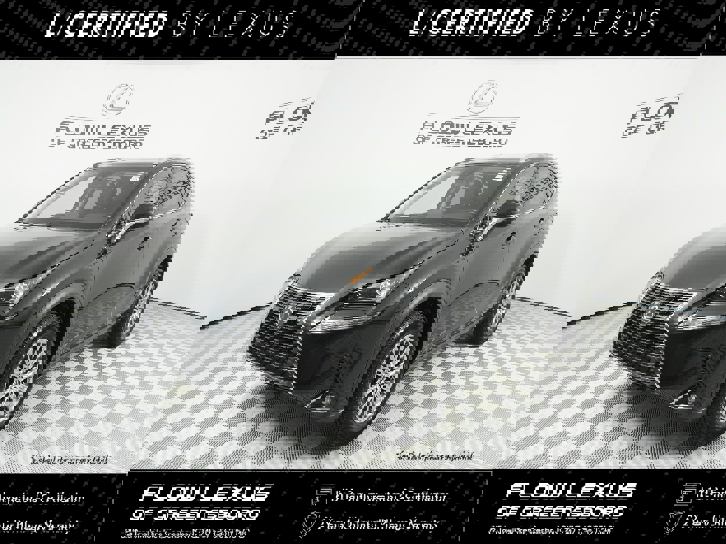 Certified 2021 Lexus NX 300 FWD w/ Comfort Package