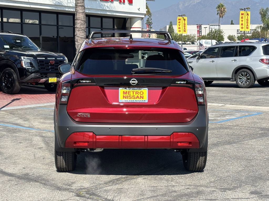 New 2026 Nissan Kicks SV w/ Cold Weather Package image 3