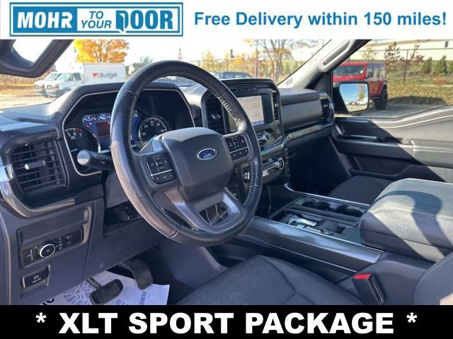 Used 2022 Ford F150 XLT w/ Equipment Group 301A Mid image 13