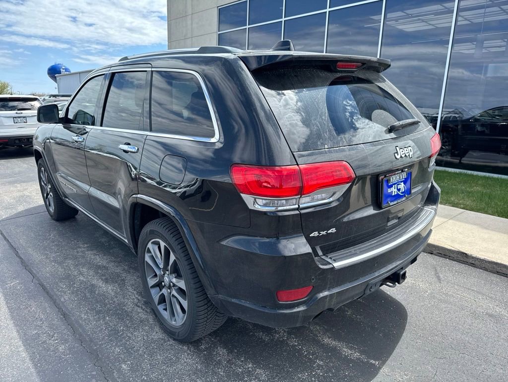 Used 2018 Jeep Grand Cherokee Overland AWD/4WD image 15