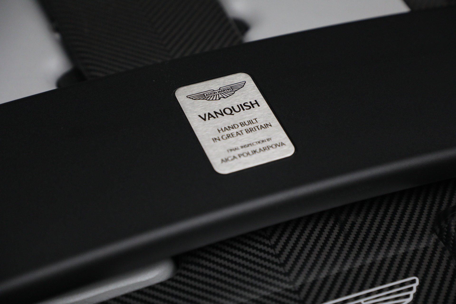 New 2026 Aston Martin Vanquish Convertible RWD image 45