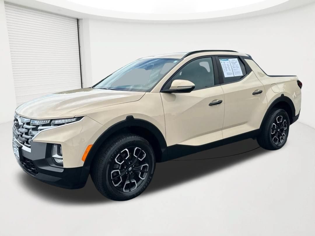 Certified 2022 Hyundai Santa Cruz SEL w/ Activity Package AWD/4WD image 1