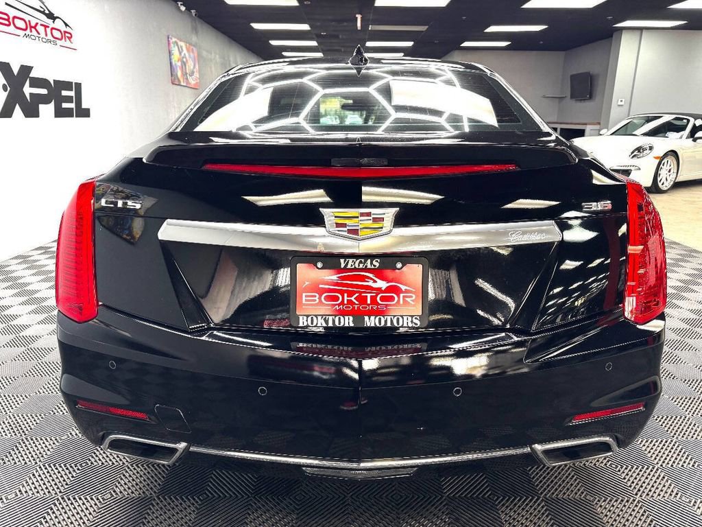 Used 2016 Cadillac CTS Luxury image 12
