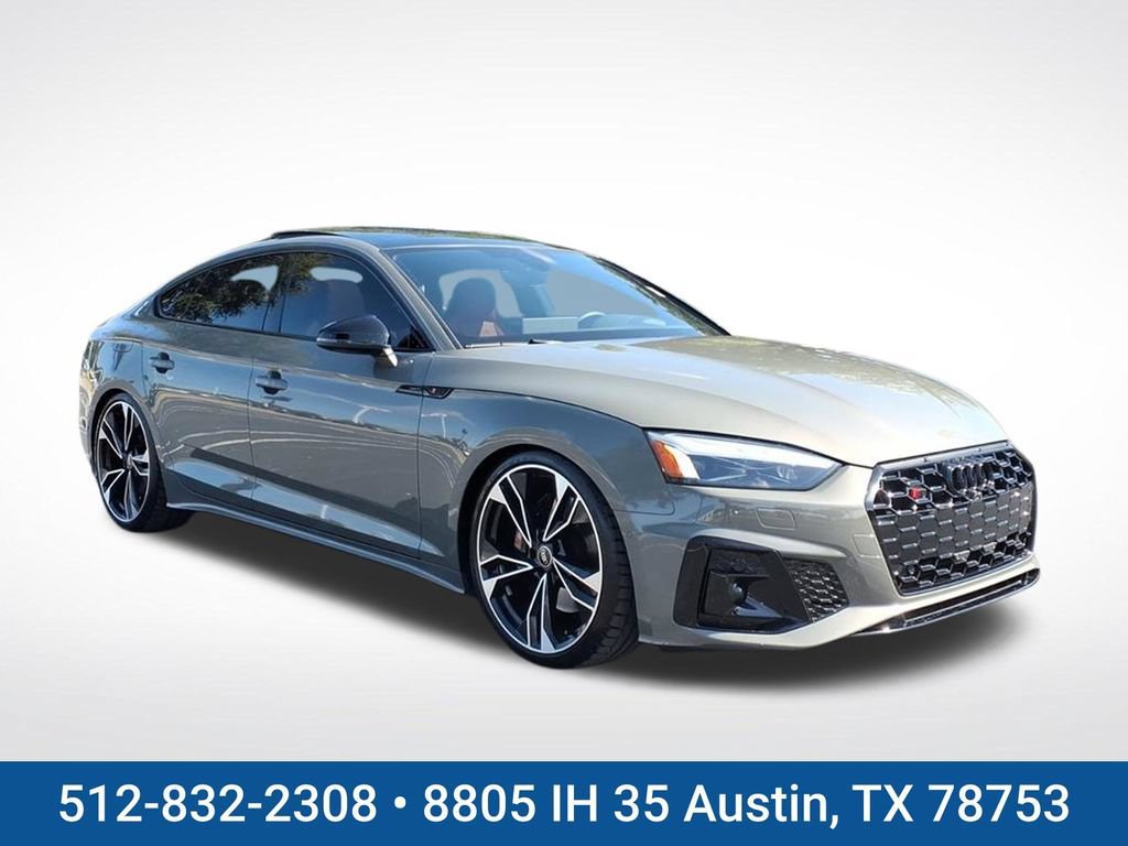 Used 2024 Audi S5 Prestige AWD/4WD image 1