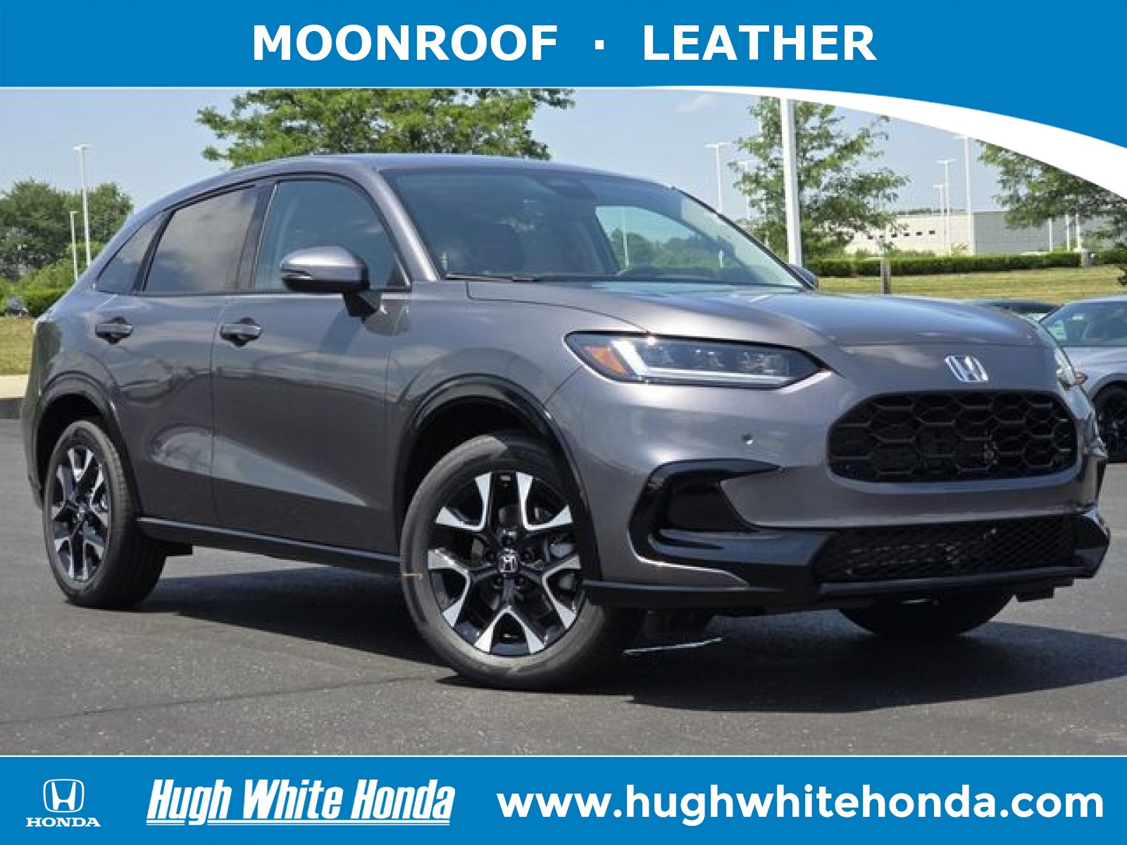 New 2026 Honda HR-V EX-L image 1