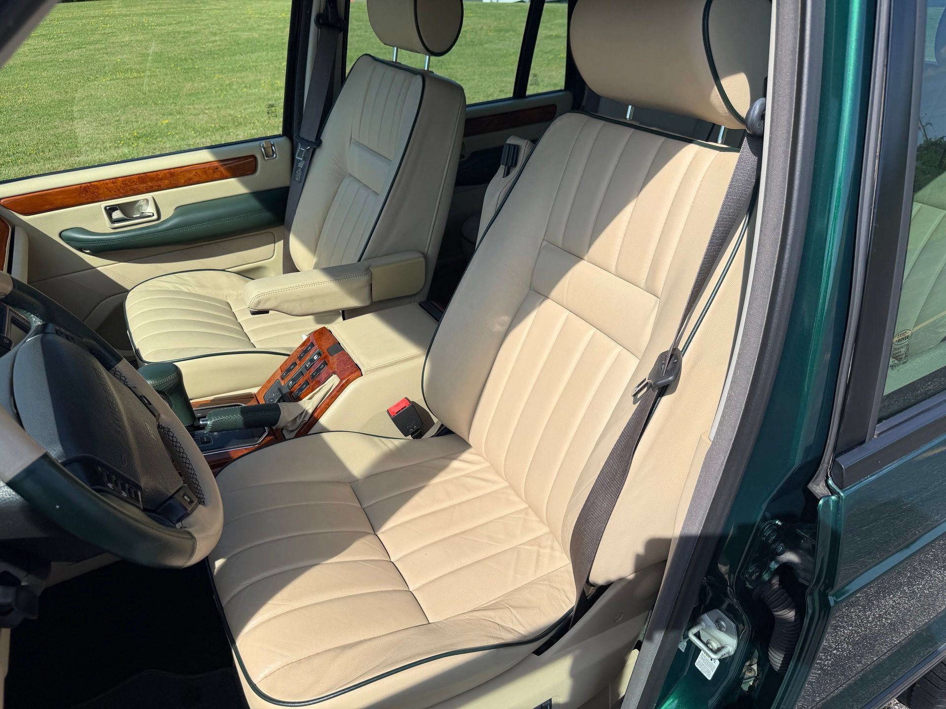 Used 2001 Land Rover Range Rover HSE AWD/4WD image 4