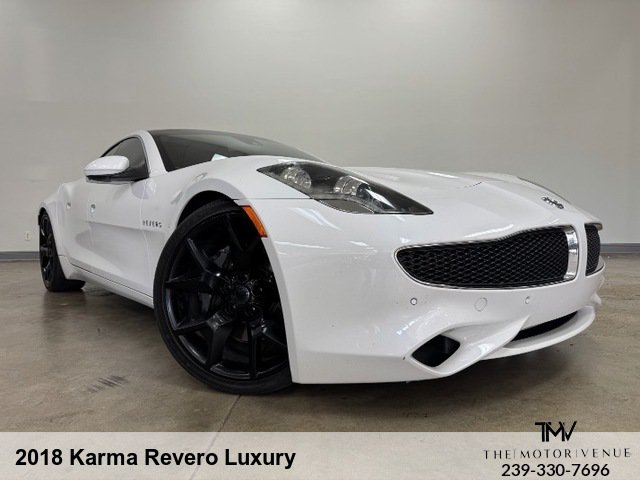 Used 2018 Karma Revero Luxury RWD image 14