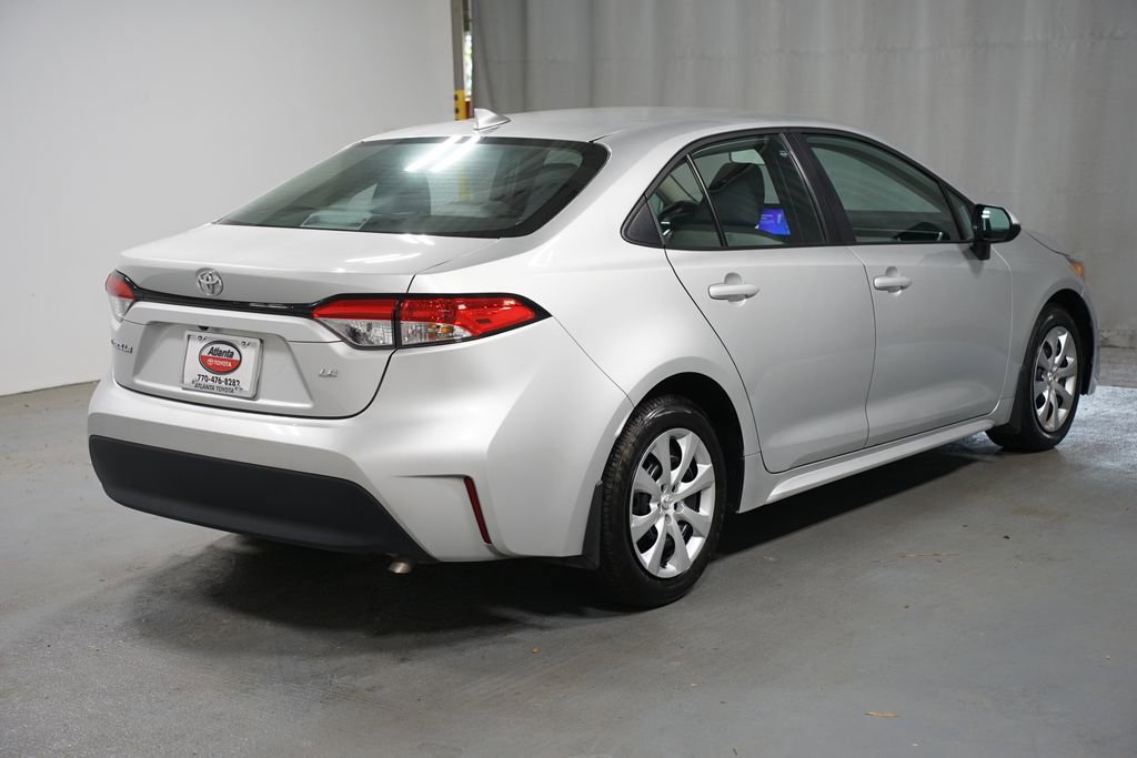 Certified 2025 Toyota Corolla LE image 8