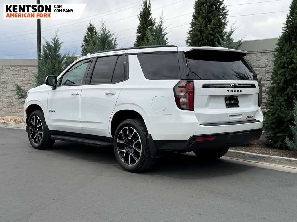Used 2024 Chevrolet Tahoe RST w/ Luxury Package AWD/4WD image 5