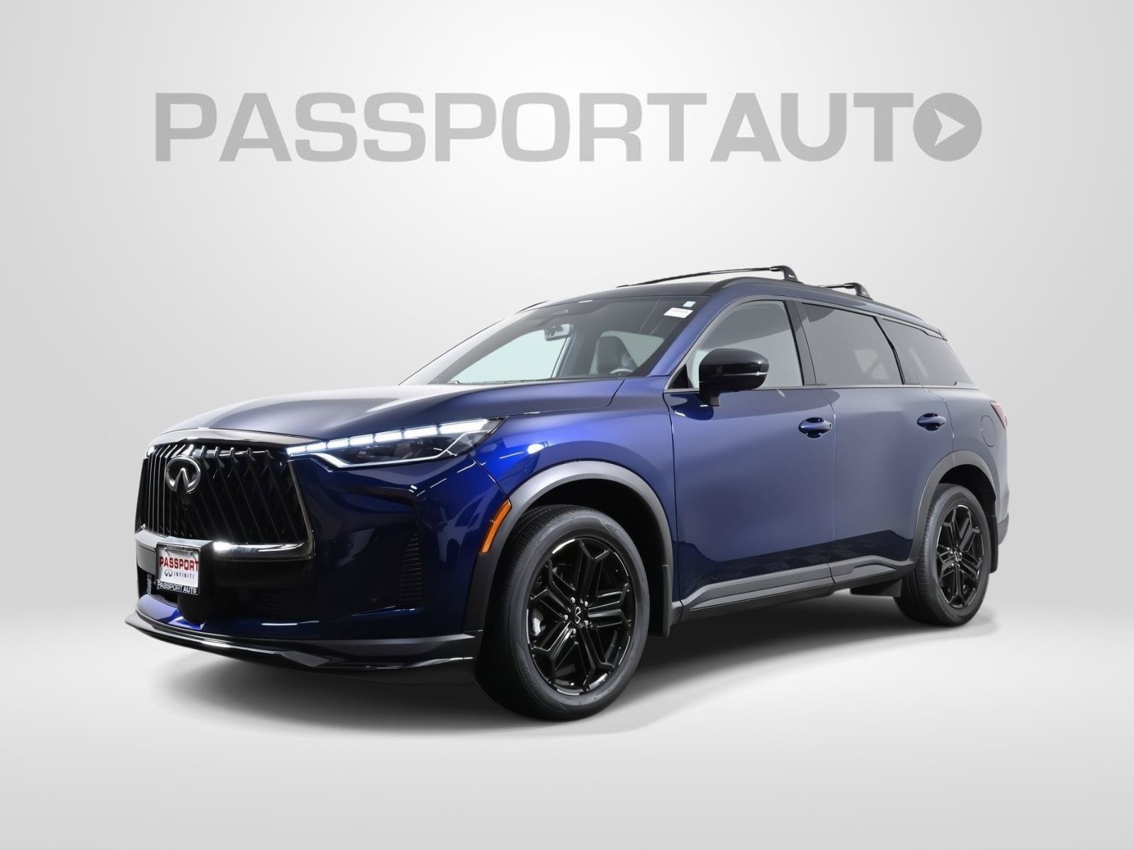 Certified 2026 INFINITI QX60 Sport w/ Dark Cargo Package