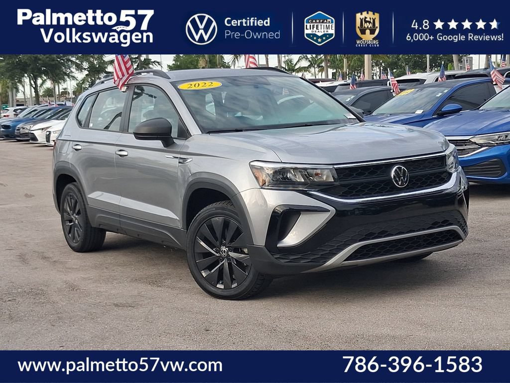 Used 2022 Volkswagen Taos S