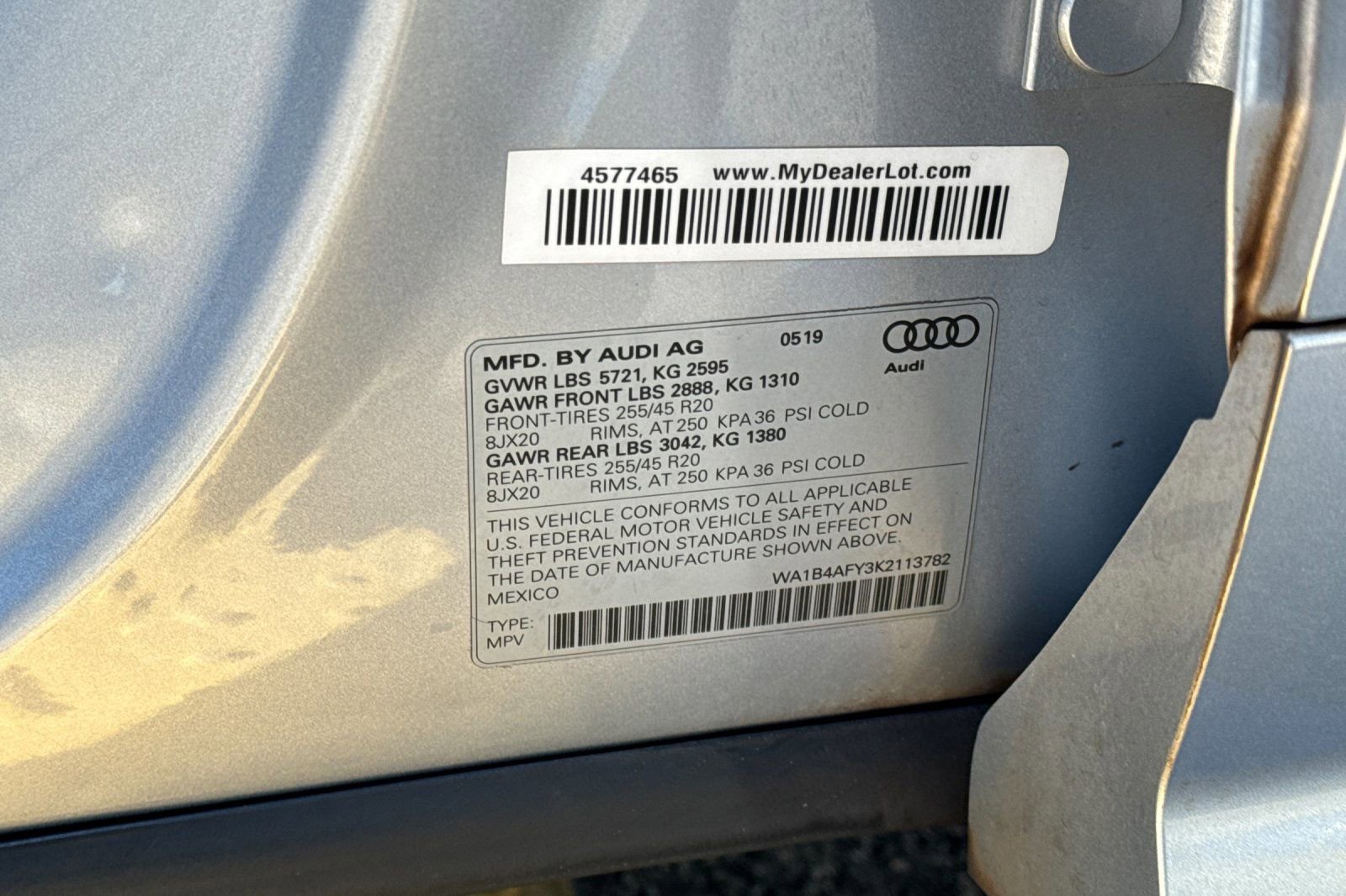 Used 2019 Audi SQ5 Premium Plus w/ Premium Plus Package image 29