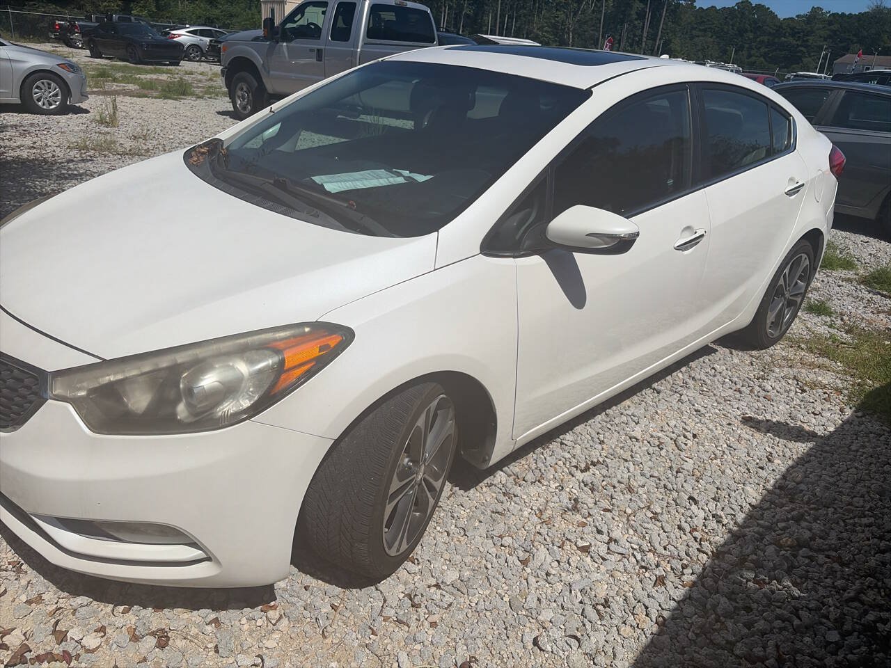 Used 2015 Kia Forte EX w/ Premium Package FWD image 1