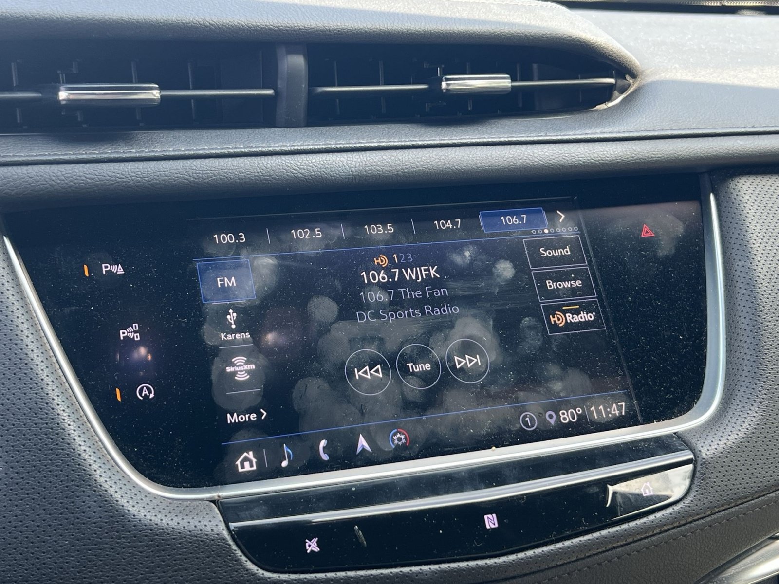 Used 2020 Cadillac XT5 Sportv AWD/4WD image 18