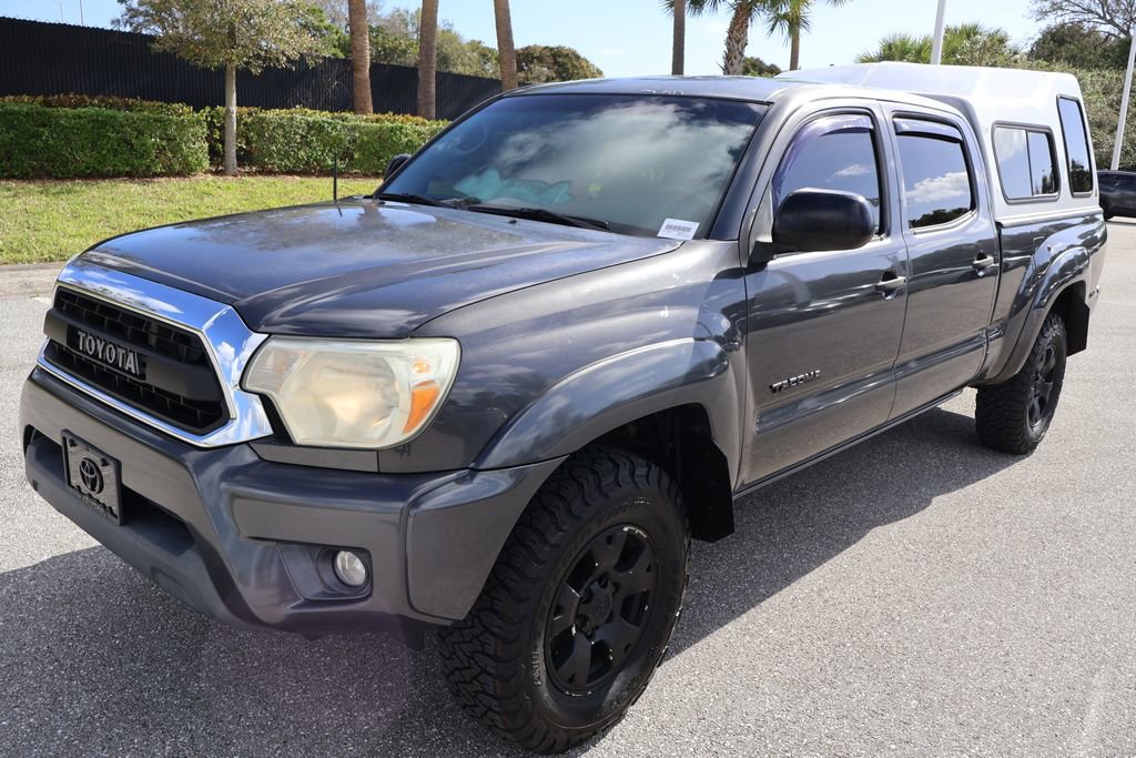 Used 2012 Toyota Tacoma 4x4 Double Cab w/ SR5 Pkg image 2