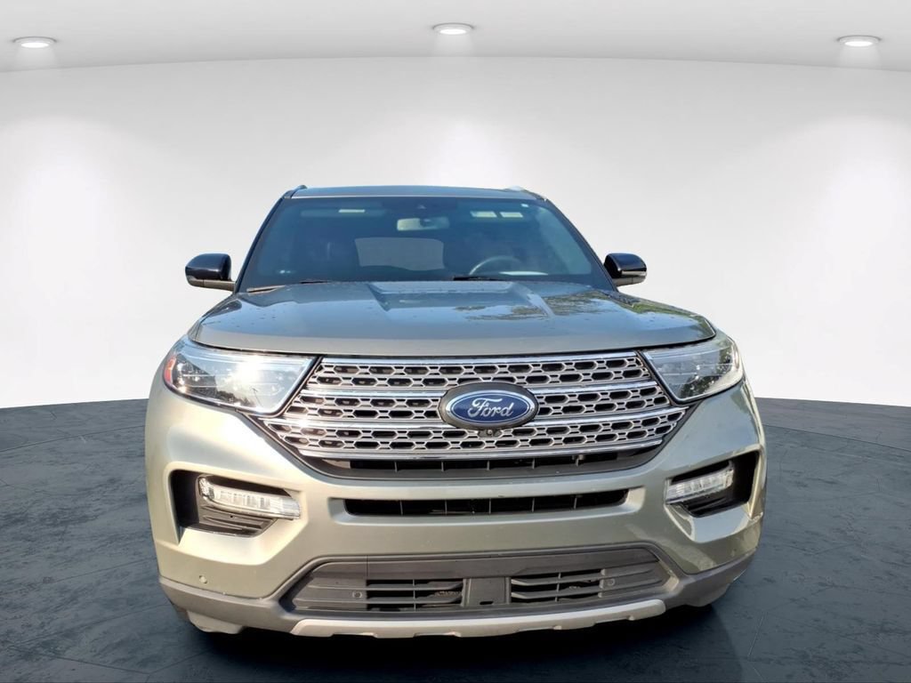 Used 2020 Ford Explorer Limited w/ Class III Trailer Tow Package AWD/4WD image 9