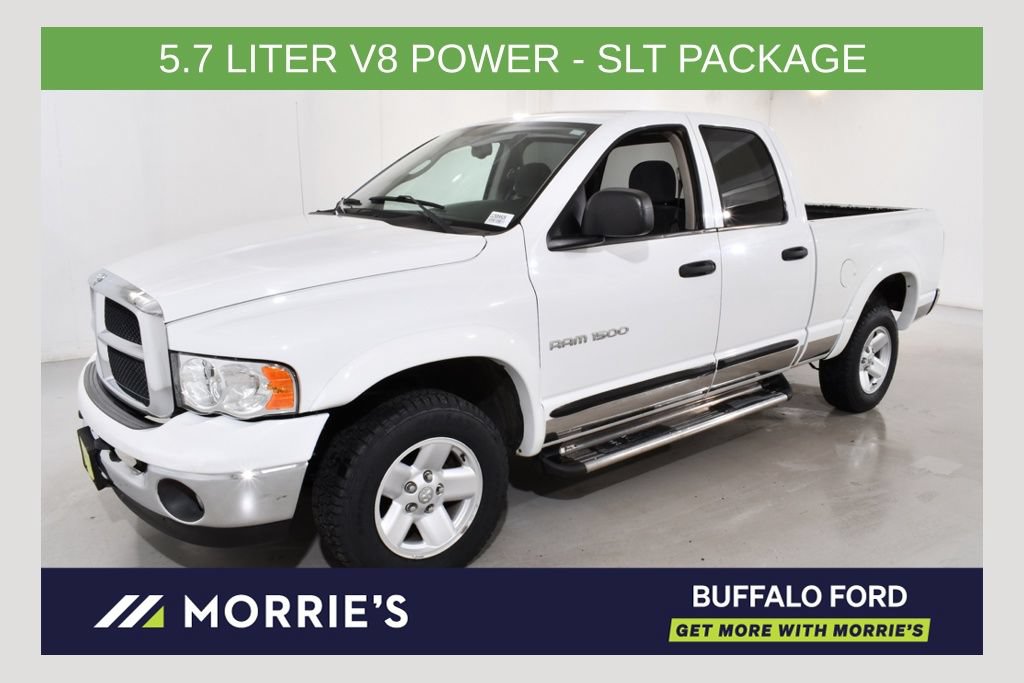 Used 2003 Dodge Ram 1500 Truck SLT