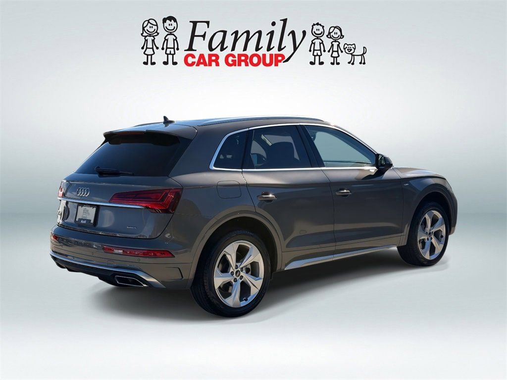 Used 2025 Audi Q5 2.0T Premium Plus image 3