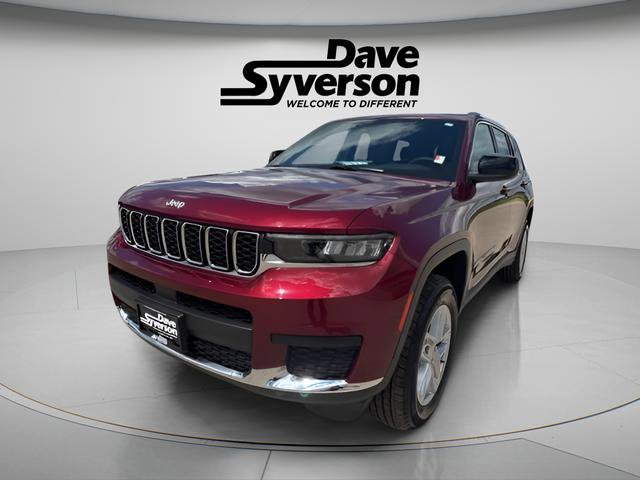 New 2025 Jeep Grand Cherokee L Laredo w/ Luxury Tech Group I