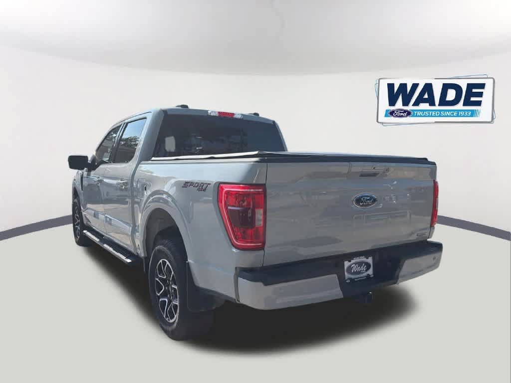 Certified 2023 Ford F150 XLT w/ Equipment Group 302A High AWD/4WD image 7