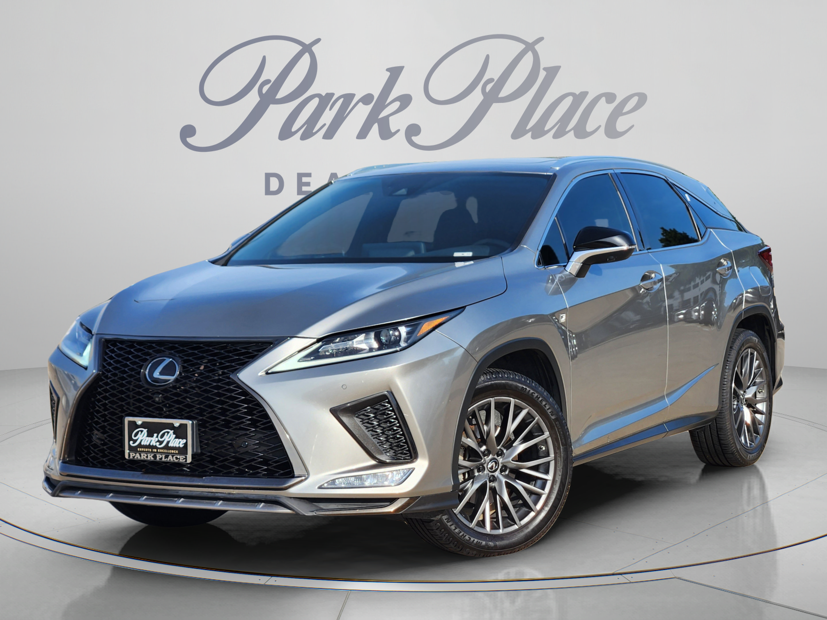 Used 2022 Lexus RX 350 F Sport