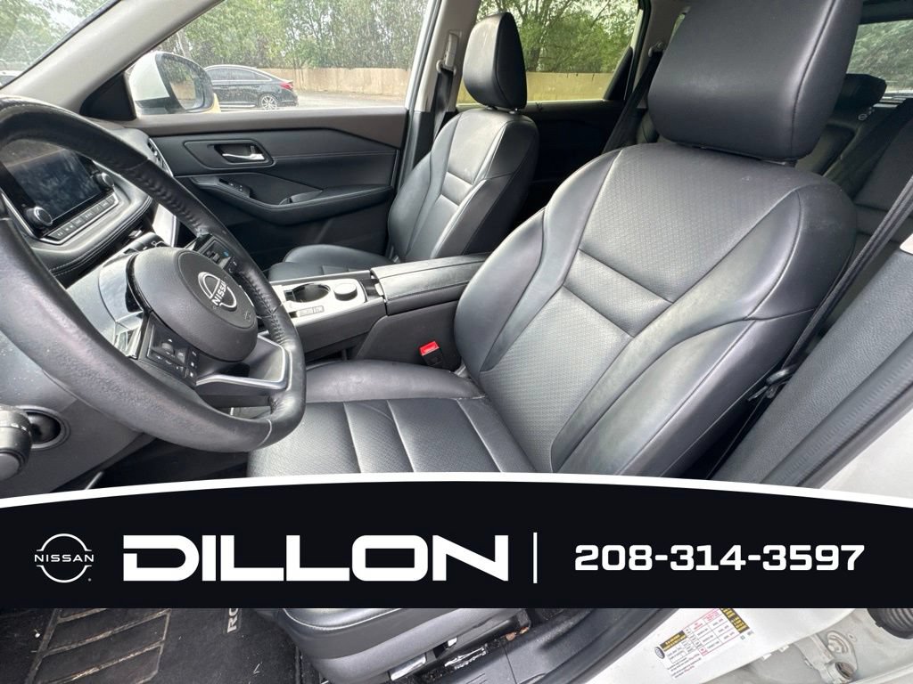 Certified 2023 Nissan Rogue SV w/ SV Premium B Package AWD/4WD image 10