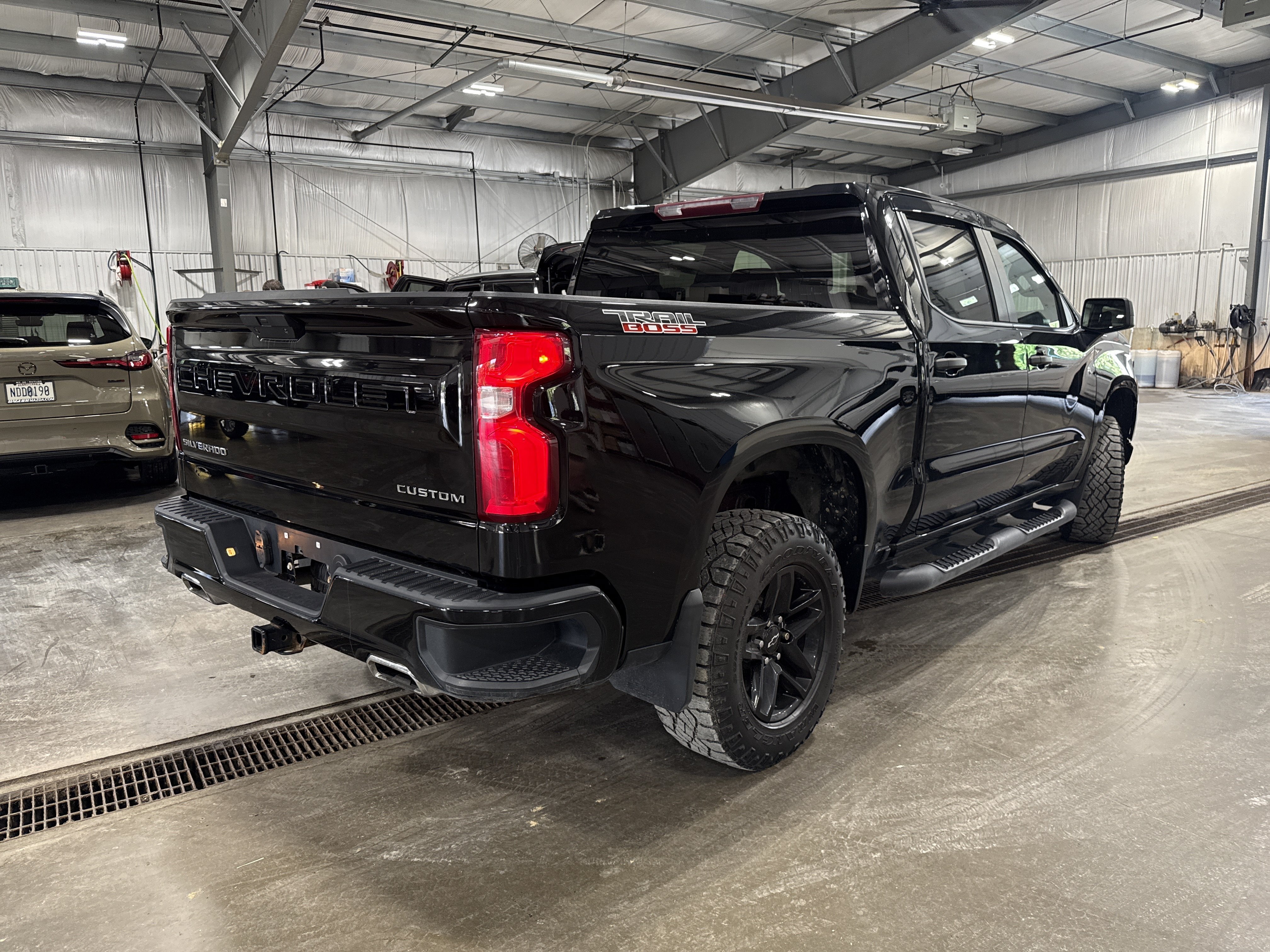Used 2020 Chevrolet Silverado 1500 Custom Trail Boss w/ Custom Convenience Package AWD/4WD image 3