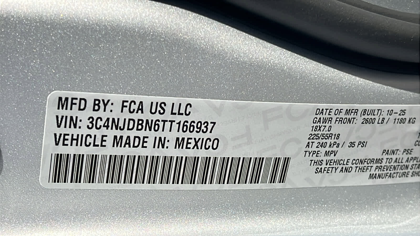 New 2026 Jeep Compass Latitude image 30