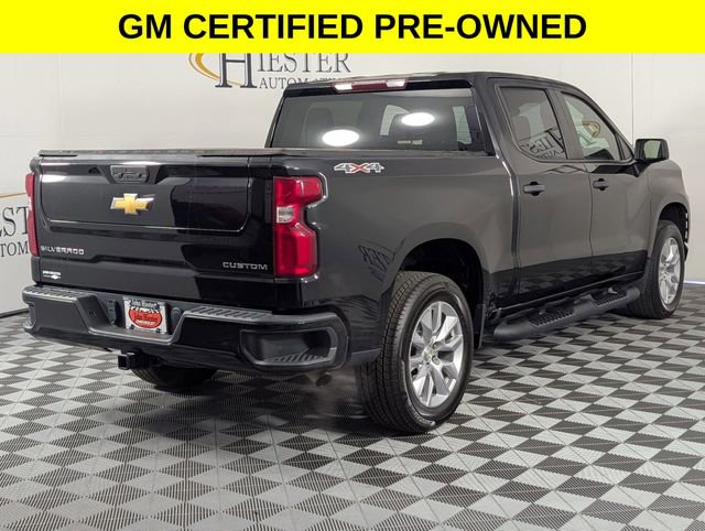 Certified 2021 Chevrolet Silverado 1500 Custom AWD/4WD image 7
