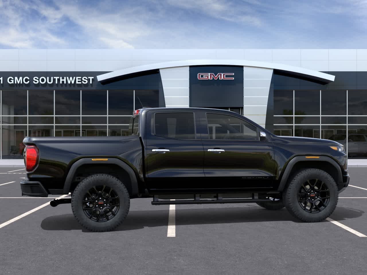 New 2026 GMC Canyon Denali w/ LPO, Denali Black Edition AWD/4WD image 5