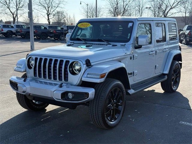 Certified 2022 Jeep Wrangler Unlimited Sahara image 8