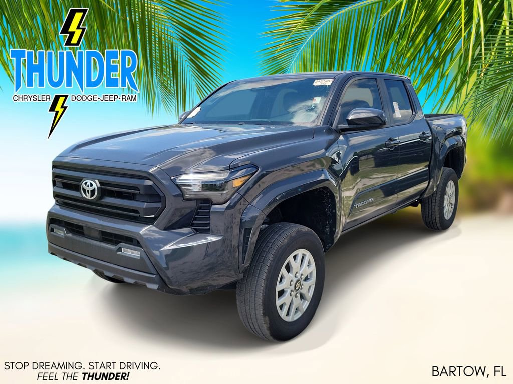 Used 2024 Toyota Tacoma SR5 RWD image 2
