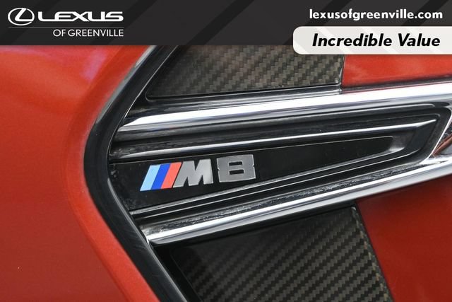 Used 2020 BMW M8 Convertible w/ M Carbon Exterior Package AWD/4WD image 9