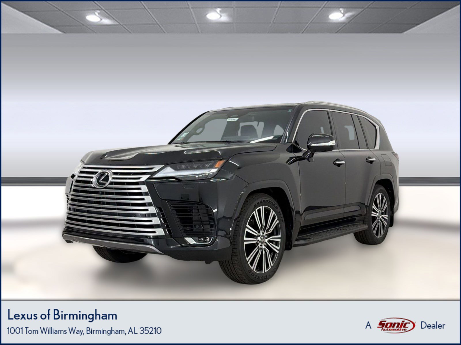 New 2026 Lexus LX 700h Luxury