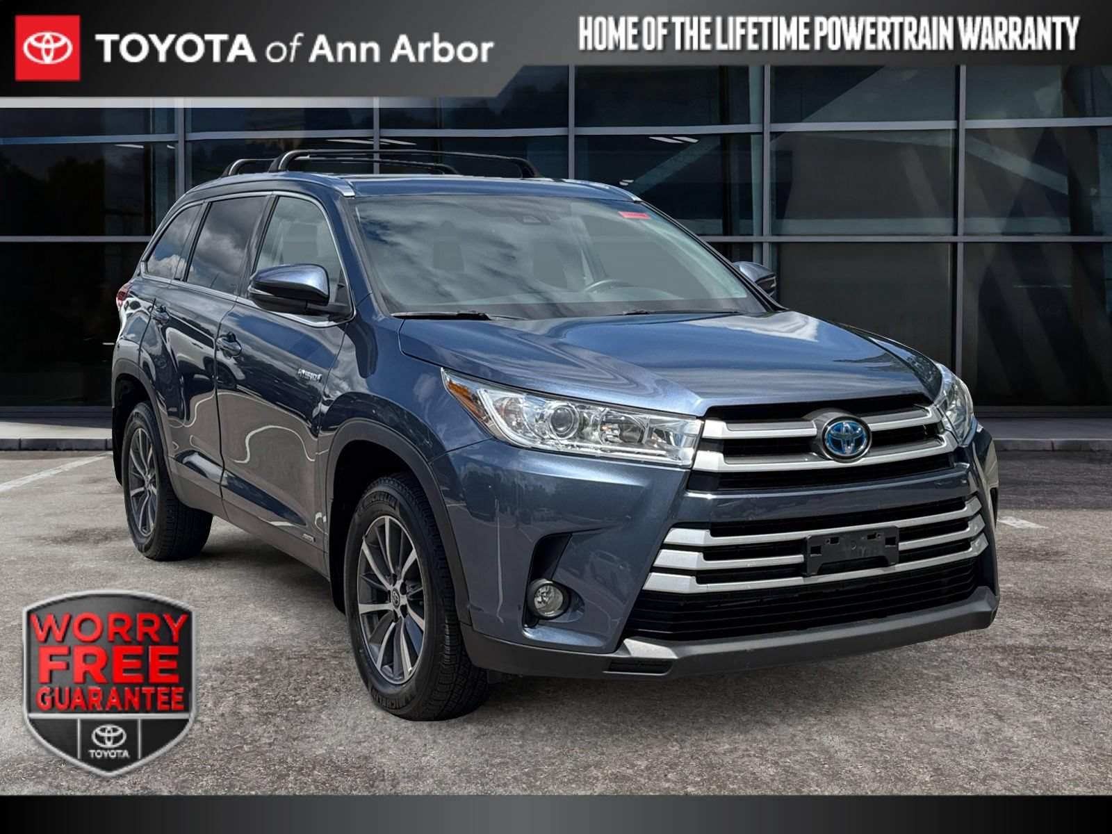 Used 2019 Toyota Highlander XLE